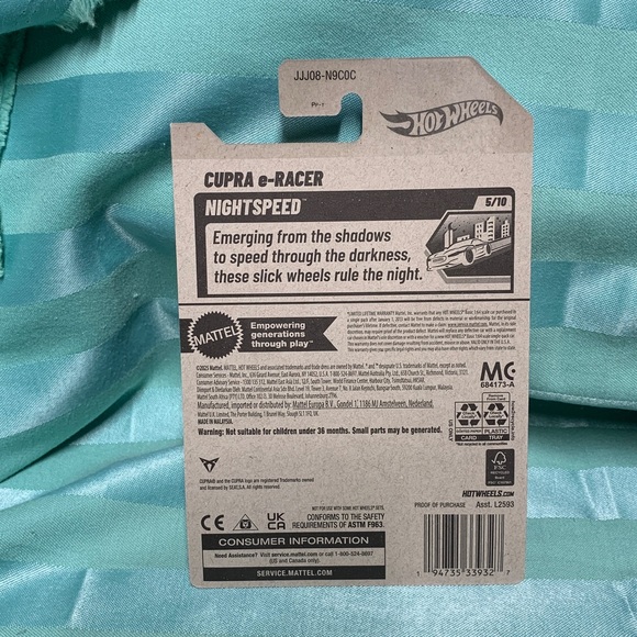 Hot Wheels Cupra e-racer - Picture 7 of 7